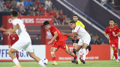 Tường thuật U20 Palestine 2-1 U20 Việt Nam